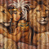 Awesome hoodies - Lion Curtains - QK3204