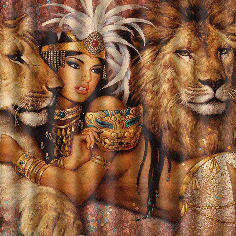 Awesome hoodies - Lion Curtains - QK3204