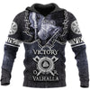 Awesome hoodie-Viking God 3D All Over Printed for Men and Women Hoodie TH055