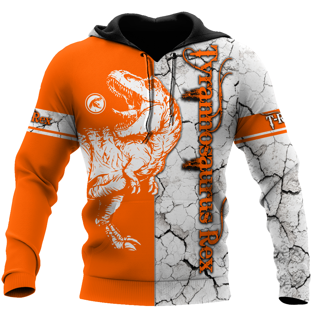 Awesome Hoodie Dinosaur Rex for Men and Women HBC220