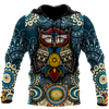 Awesome Hoodie Owl for Men and Women HBC287