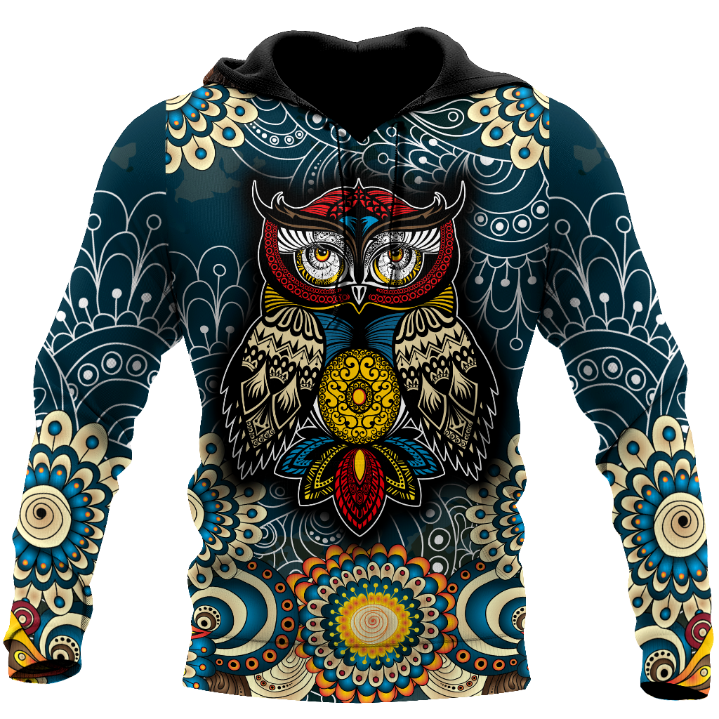 Awesome Hoodie Owl for Men and Women HBC287