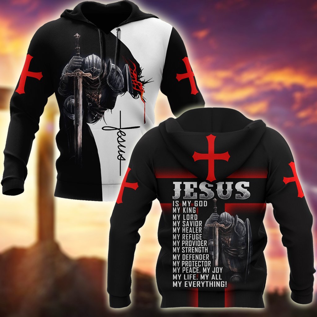 Awesome Hoodie Jesus for Men and Women HBC262