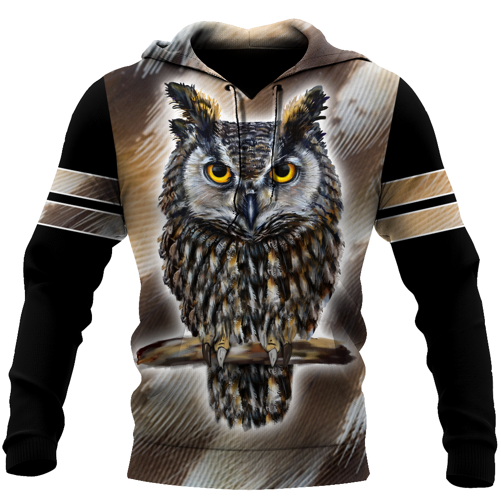 Awesome Hoodie Owl for Men and Women HBC290