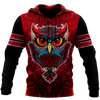 Awesome Hoodie Owl for Men and Women HBC288
