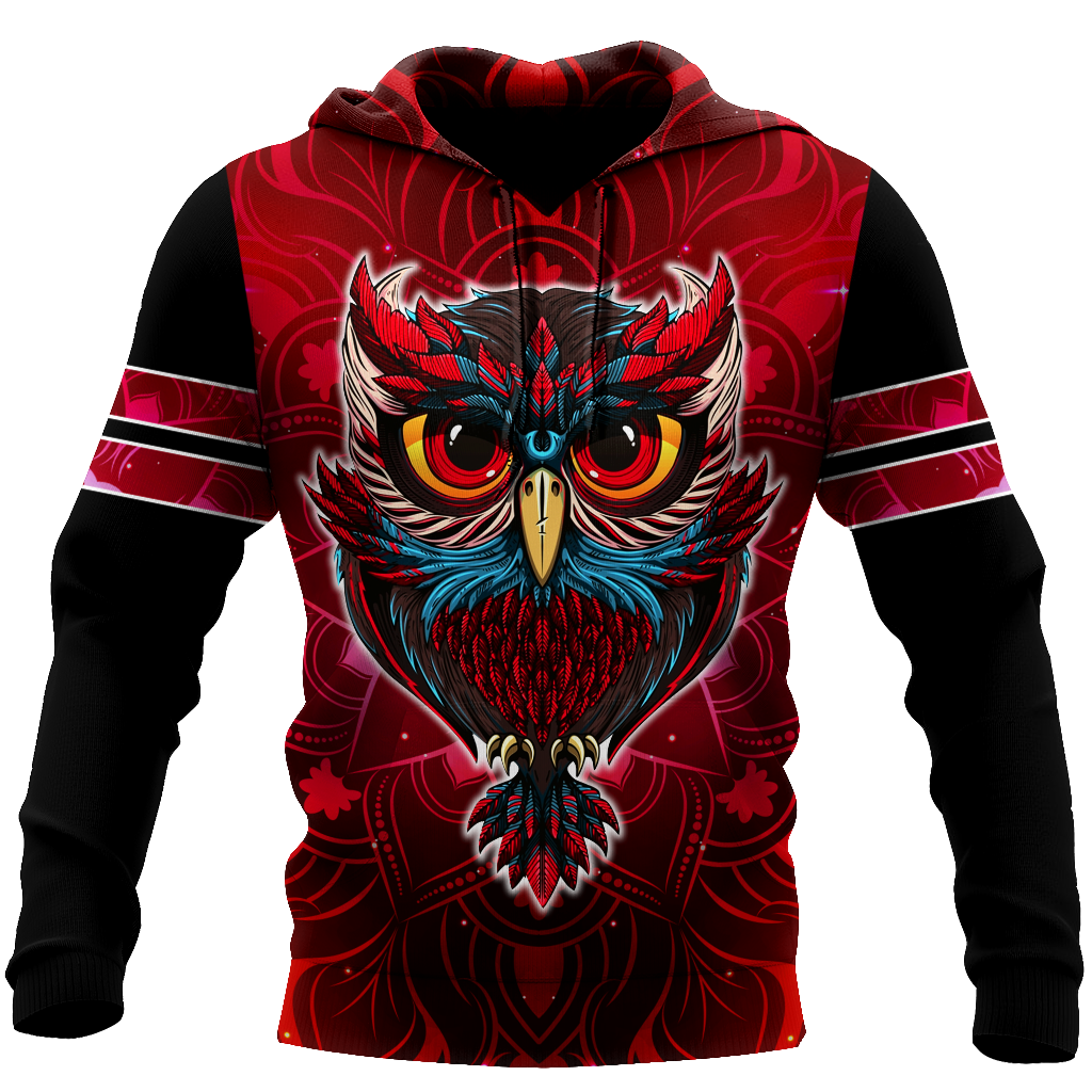 Awesome Hoodie Owl for Men and Women HBC288