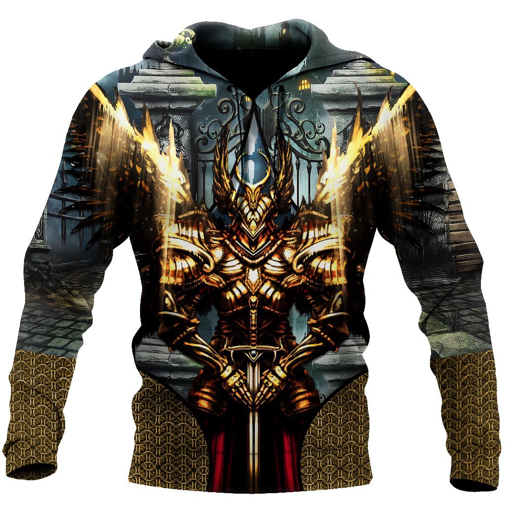 All Over Angel Knights for Men and Women, T-Shirt, Zip Hoodies, Sweatshirt HBC107