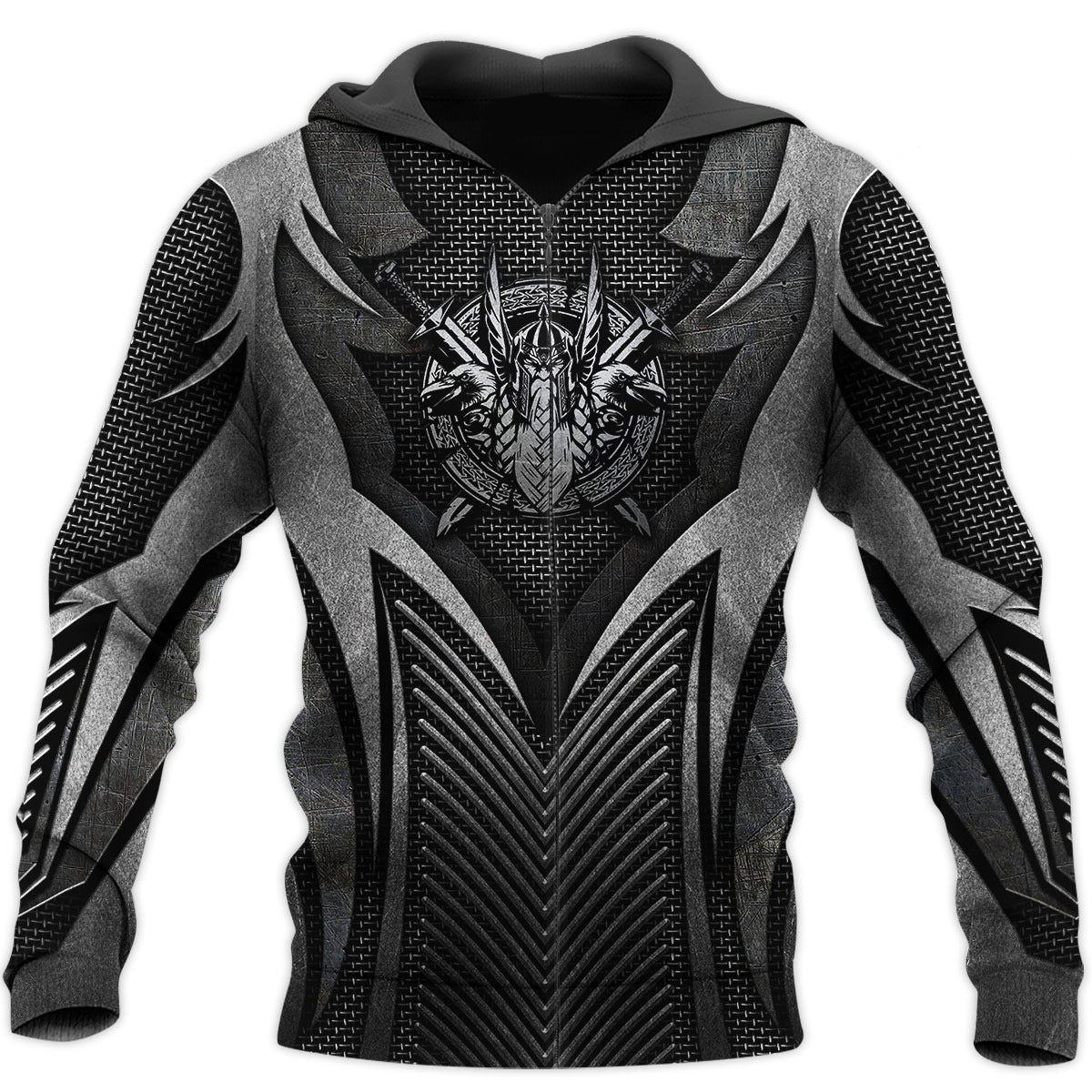 Awesome hoodie-Armor Viking 3D All Over Printed Hoodie for Men and Women Hoodie TH070