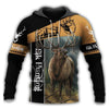 Awesome Hoodie 3D All Over Print ELK Hunter for Men and Women Hoodie, T-Shirt, Zip Hoodies, Sweatshirt HBC131