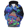 Awesome Hoodie Hippie Night Mushroom for Men and Women HBC193