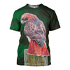 3D All Over Printed Red tail hawk Clothes