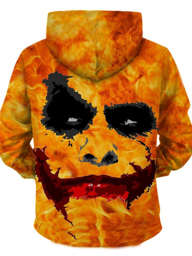Awesome hoodie-Pullover Print Loose Pullover Hoodies TH080