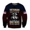 All Over Veteran for Men and Women, T-Shirt, Zip Hoodies, Sweatshirt HBC110
