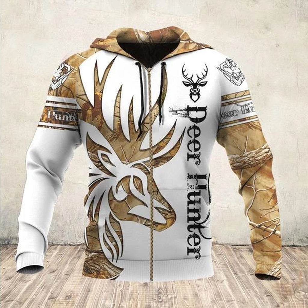 Awesome Hoodie Deer Hunting for Men and Women HBC235
