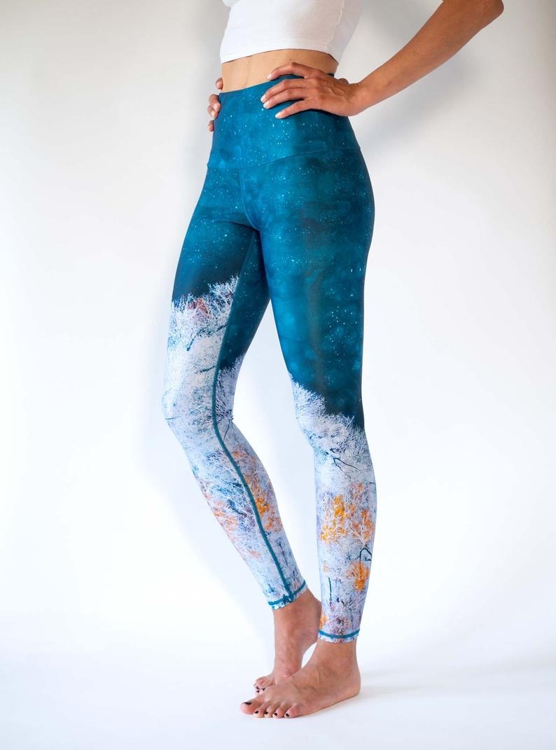 Awesome Hoodie - Unique Printed Yoga Leggings  - THL001