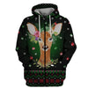 Awesome Hoodie Deer Christmas for Men and Women HBC230