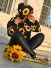 3D All Over Print FLOWERS  for  Women Drawstring Hoodie, LIKELY STYLE-VN0033
