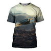 3D AOP Printed Eagle Clothes
