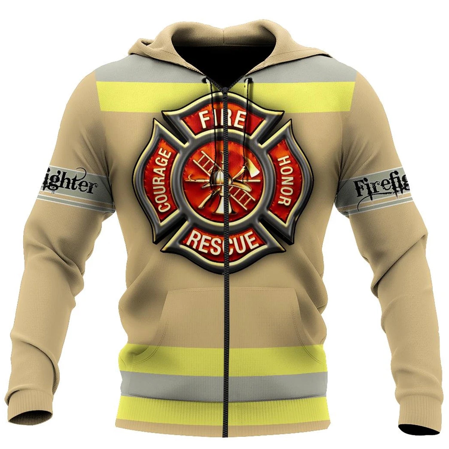 Awesome Hoodie 3D All Over Print Fire Flighter for Men and Women Hoodie, T-Shirt, Zip Hoodies, Sweatshirt HBC138