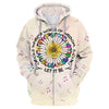 Awesome Hoodie Hippie Colorful For Men and Women HBC199