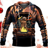 Awesome Hoodie Bear For Men and Women HBC198