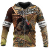 Awesome Hoodie 3D All Over Print Turkey Hunter for Men and Women Hoodie, T-Shirt, Zip Hoodies, Sweatshirt HBC130