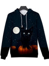 Awesome hoodie-Printed 3D Fleece Pullover Spring Halloween Costume Hoodies TH075