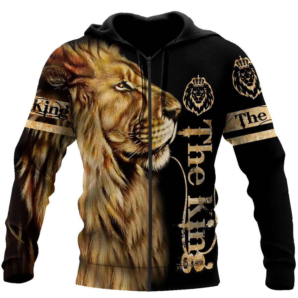 Awesome hoodie 3d all print Lion King for Men and Women, T-Shirt, Zip Hoodies, Sweatshirt NQ001
