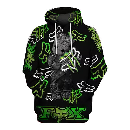 Awesome hoodie 3d all print Groot Hoodie for Men and Women, Zip Hoodies, Sweatshirt NQ242