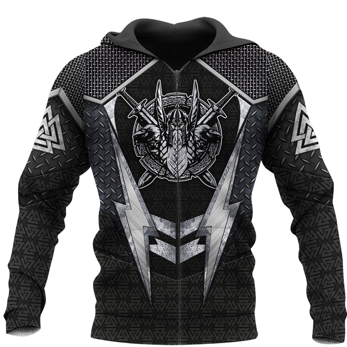 Awesome hoodie-Viking God 3D All Over Printed for Men and Women Hoodie TH054