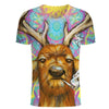 Awesome Hoodie Deer for Men and Women HBC212
