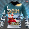3D All Over Print Chirstmas for Men and Women, T-Shirt, Zip Hoodies, Sweatshirt HBC0059