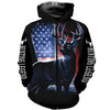 Awesome Hoodie American Deer Legend for Men and Women HBC232