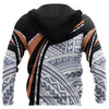 Awesome Hoodie Micronesia Handicraft Black Brown for Men and Women HBC181