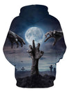 Awesome hoodie- Pullover Print Loose Hoodies TH079