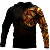 Awesome Hoodie Steampunk Mechanic Tattoo for Men and Women HBC171