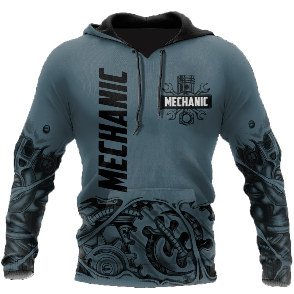 Awesome Hoodie Mechanic Just The Tip for Men and Women HBC161