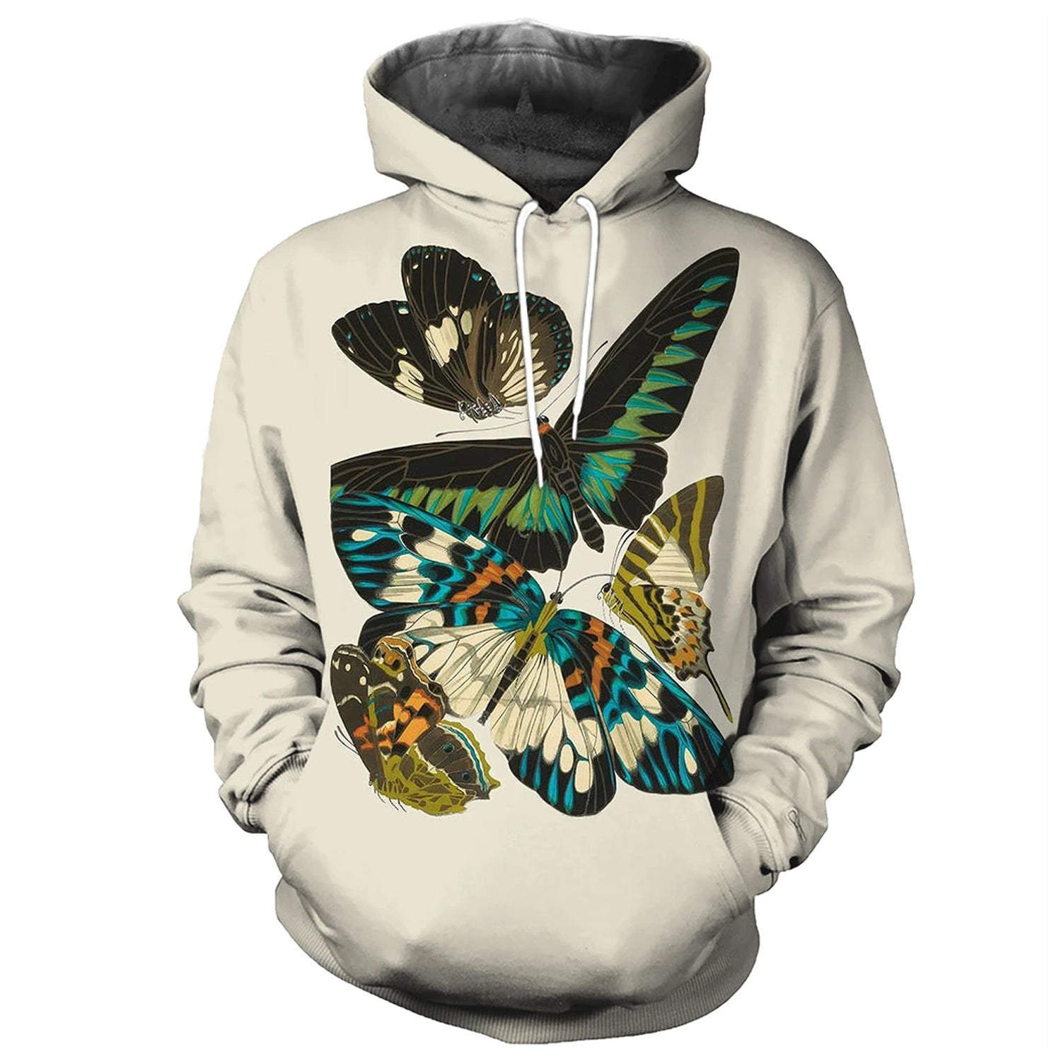 Awesome Hoodie 3D All Over Print Butterfly for Men and Women Hoodie, T-Shirt, Zip Hoodies, Sweatshirt HBC132