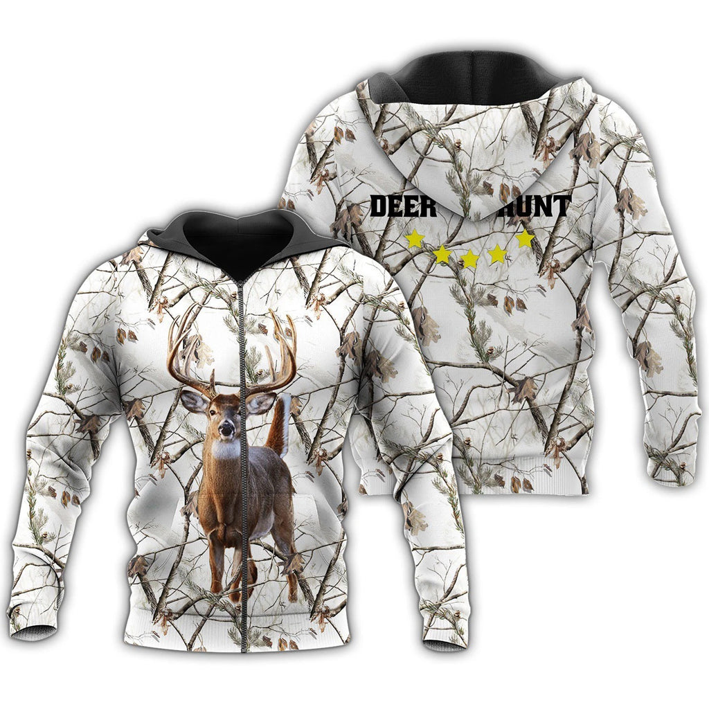 Awesome Hoodie Deer Hunting for Men and Women HBC234