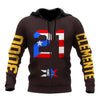 Awesome Hoodie 3D All Over Print Puerto Rico Clemente for Men and Women Hoodie, T-Shirt, Zip Hoodies, Sweatshirt HBC141