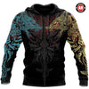 Awesome Hoodie 3D All Over Print Geki And Freki Viking Wolf IV for Men and Women Hoodie, T-Shirt, Zip Hoodies, Sweatshirt HBC115