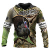 Awesome Hoodie 3D All Over Print Turkey Hunter for Men and Women Hoodie, T-Shirt, Zip Hoodies, Sweatshirt HBC129