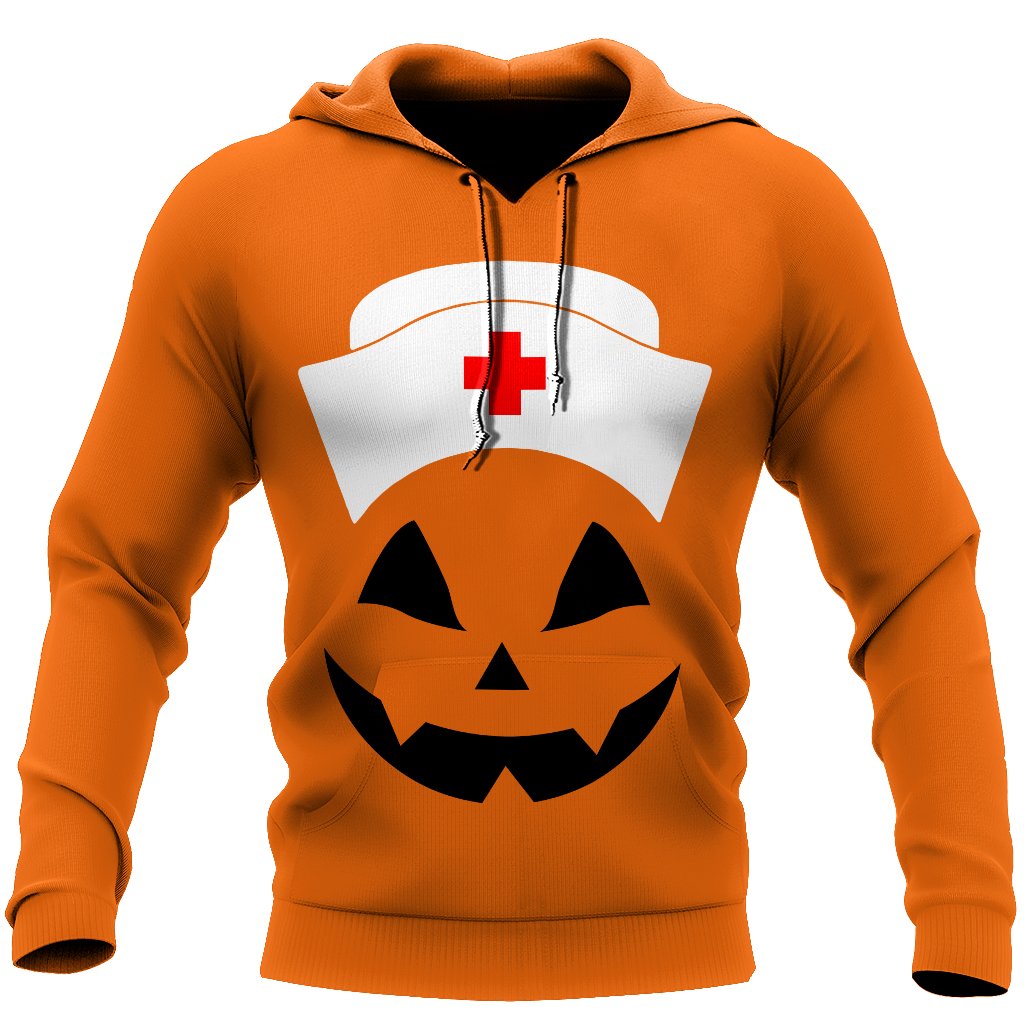 3D All Over Print Pumpkin Halloween for Men and Women, T-Shirt, Zip Hoodies, Sweatshirt HBC0060