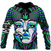 Awesome Hoodie Beautiful Hippie Girl HBC172