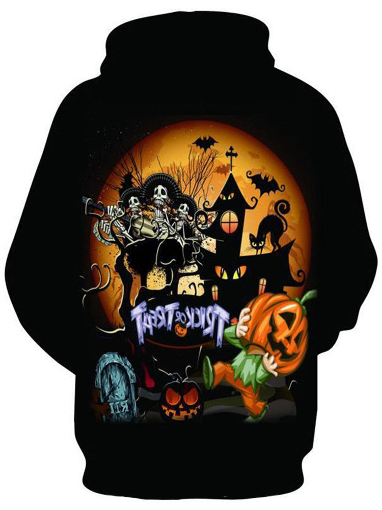 Awesome hoodie-Pullover Print Loose Pullover Hoodies TH081