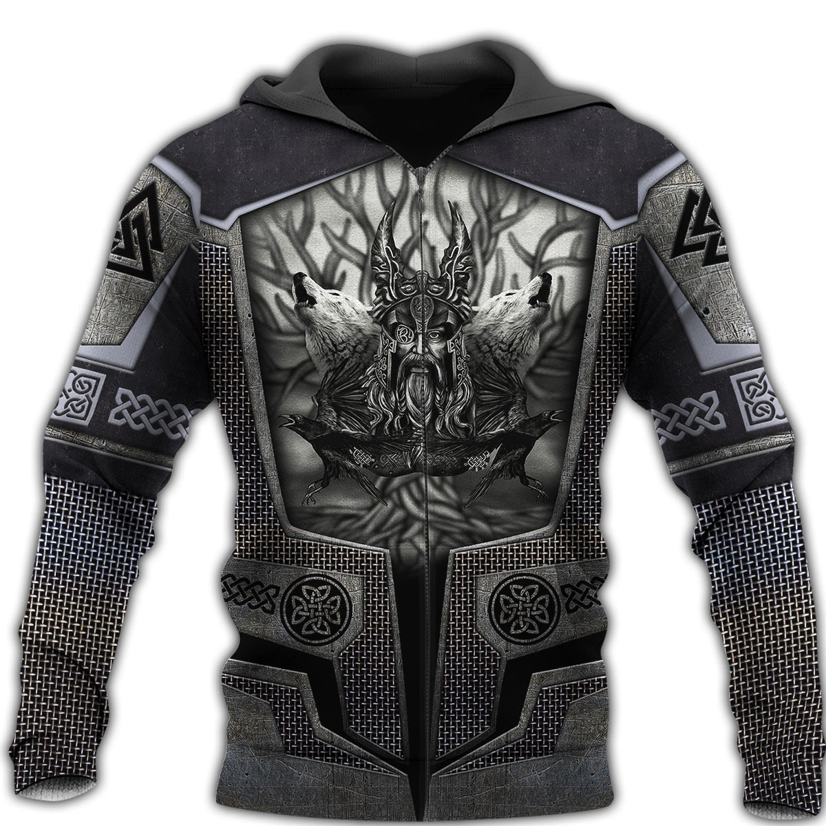 Awesome hoodie-Beautiful Viking 3D All Over Printed for Men and Women Hoodie TH061