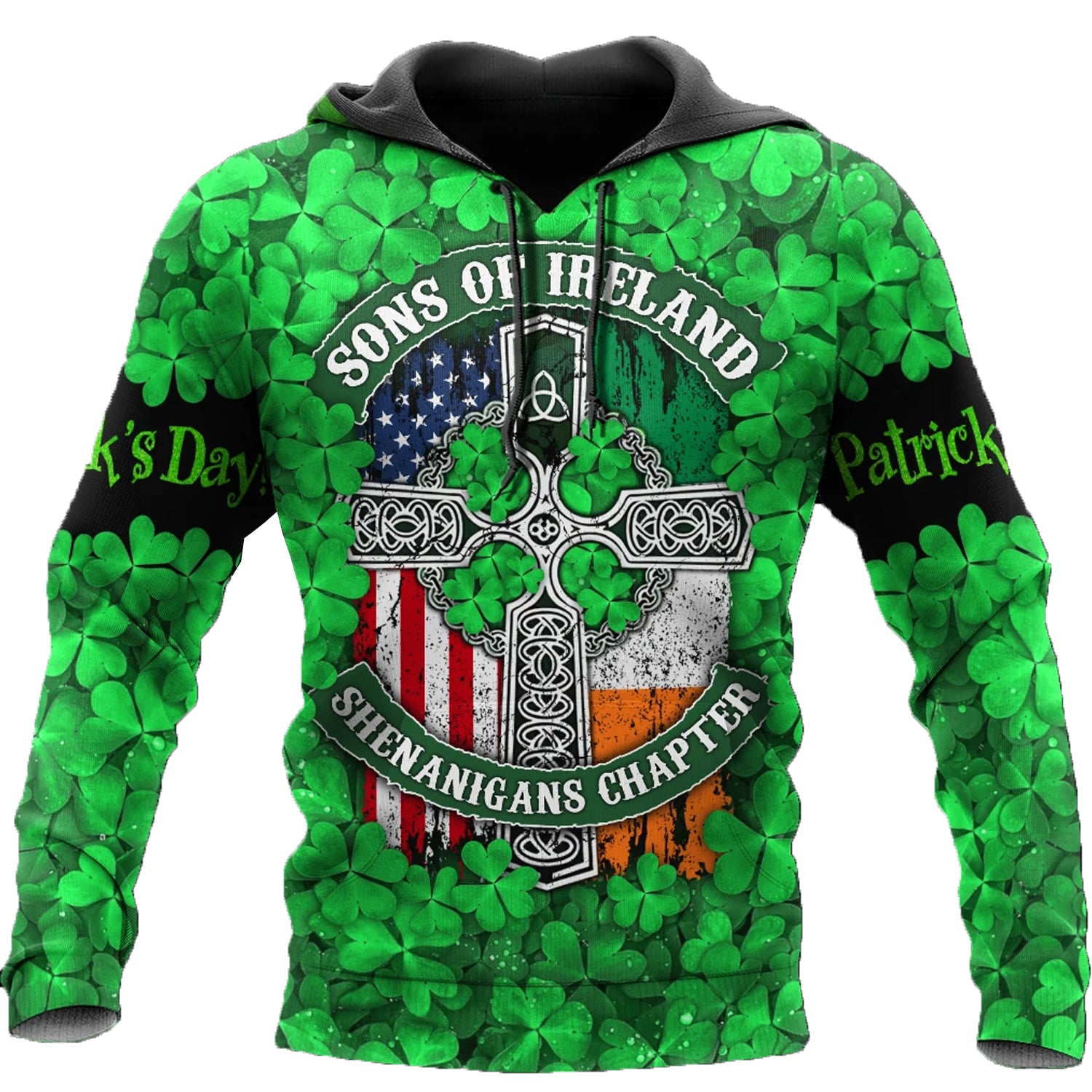 Awesome Hoodie 3D All Over Print Sons Of Ireland for Men and Women Hoodie, T-Shirt, Zip Hoodies, Sweatshirt HBC136
