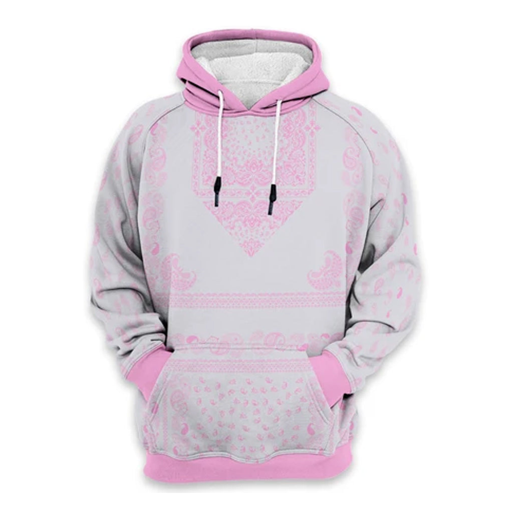 Awesome Hoodie Pink for Women HBC168