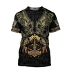 Awesome hoodie-Viking God Odin 3D All Over Printed for Men and Women Hoodie TH053
