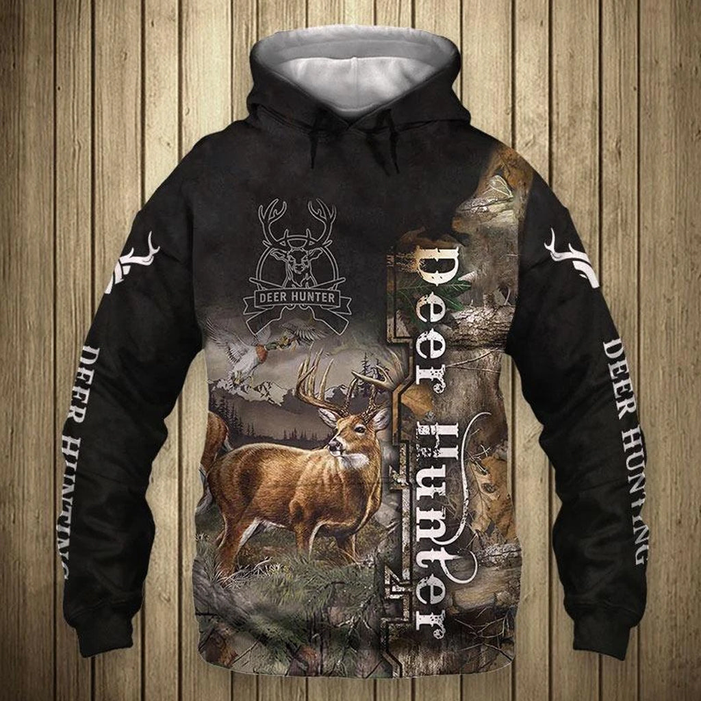 Awesome Hoodie Deer Hunting for Men and Women HBC233